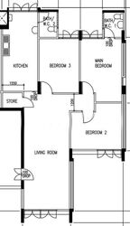 Blk 706 Hougang Avenue 2 (Hougang), HDB 4 Rooms #542292771